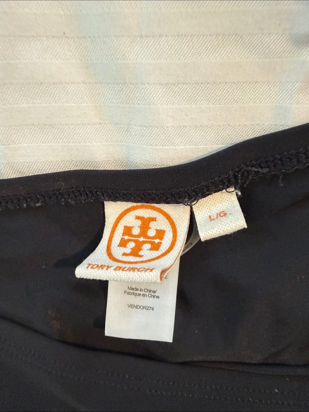 Tory Burch comfortable high